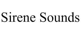 SIRENE SOUNDS