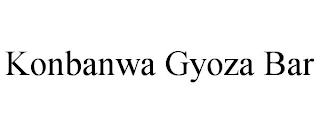 KONBANWA GYOZA BAR
