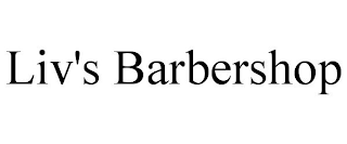 LIV'S BARBERSHOP