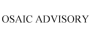 OSAIC ADVISORY