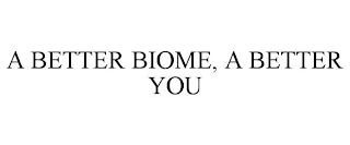 A BETTER BIOME, A BETTER YOU