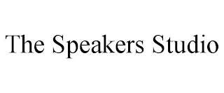 THE SPEAKERS STUDIO