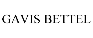 GAVIS BETTEL