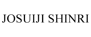 JOSUIJI SHINRI