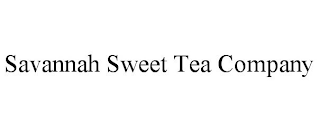 SAVANNAH SWEET TEA COMPANY