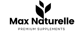 MAX NATURELLE PREMIUM SUPPLEMENTS