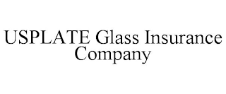 USPLATE GLASS INSURANCE COMPANY