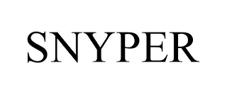 SNYPER