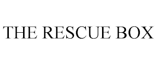 THE RESCUE BOX