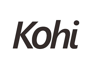 KOHI