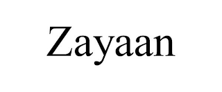 ZAYAAN