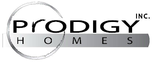 PRODIGY HOMES INC.