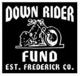 DOWN RIDER FUND EST. FREDERICK CO.