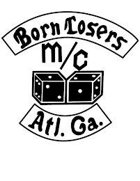 BORN LOSERS M/C ATL. GA.