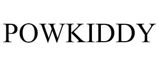 POWKIDDY