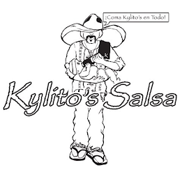 KYLITO'S SALSA, ¡COMA KYLITO'S EN TODO!, K