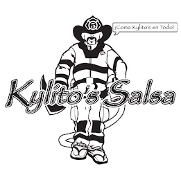 KYLITO'S SALSA ¡COMA KYLITO'S EN TODO! 5