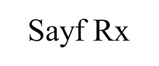 SAYF RX