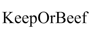 KEEPORBEEF