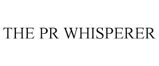 THE PR WHISPERER