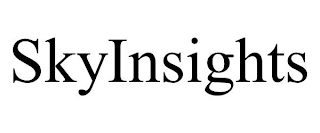 SKYINSIGHTS