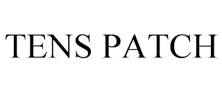 TENS PATCH