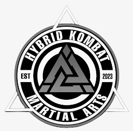 HYBRID KOMBAT EST 2023 MARTIAL ARTS