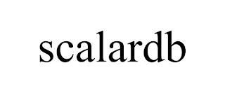 SCALARDB