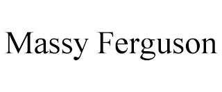 MASSY FERGUSON