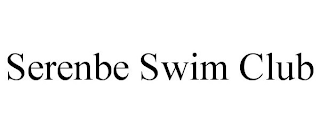 SERENBE SWIM CLUB