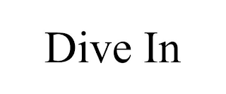 DIVE IN