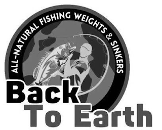 BACK TO EARTH ALL-NATURAL FISHING WEIGHTS & SINKERS