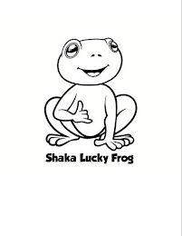 SHAKA LUCKY FROG