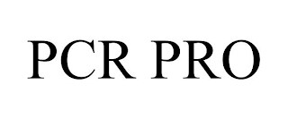 PCR PRO