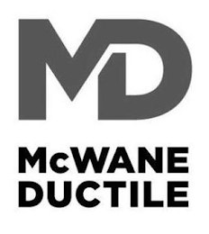 MD MCWANE DUCTILE