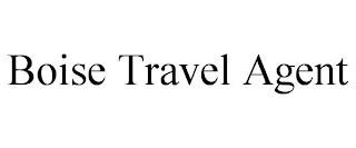 BOISE TRAVEL AGENT