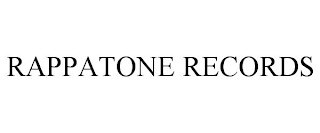 RAPPATONE RECORDS