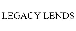 LEGACY LENDS