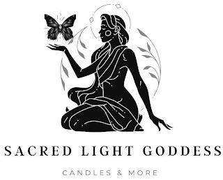 SACRED LIGHT GODDESS CANDLES & MORE