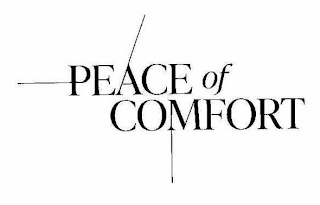 PEACE OF COMFORT