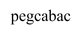 PEGCABAC