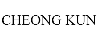 CHEONG KUN