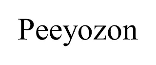 PEEYOZON