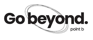 GO BEYOND. POINT B