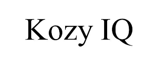 KOZY IQ