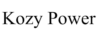 KOZY POWER