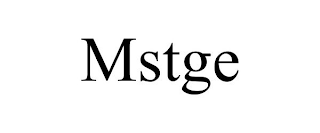 MSTGE