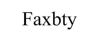 FAXBTY