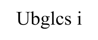 UBGLCS I