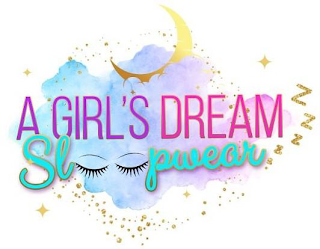 A GIRL'S DREAM SLEEPWEAR Z Z Z Z Z